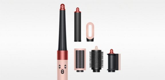 Dyson Airwrap i.d.™ 智能吹風造型器 山櫻粉限定色