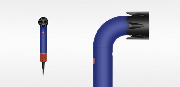 Dyson Supersonic r™ (أزرق فينكا/توبازي)