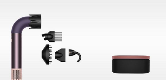 Dyson Supersonic r™ hair dryer - Curly+Coily (Jasper plum)