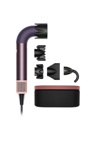 New Dyson Supersonic r™ hair dryer – Straight+Wavy (Jasper Plum)
