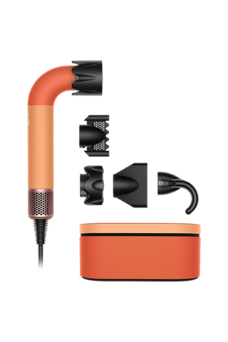 Dyson Supersonic r™ hair dryer (Ceramic apricot/Topaz)