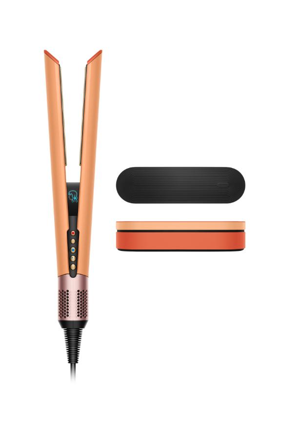 Dyson Airstrait™ dryer and straightener (Ceramic apricot/Topaz)