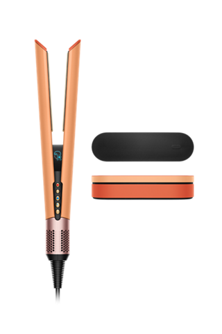 Dyson Airstrait™ dryer and straightener (Ceramic apricot/Topaz)