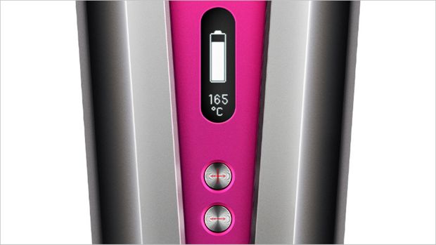 Prim-plan cu ecranul OLED