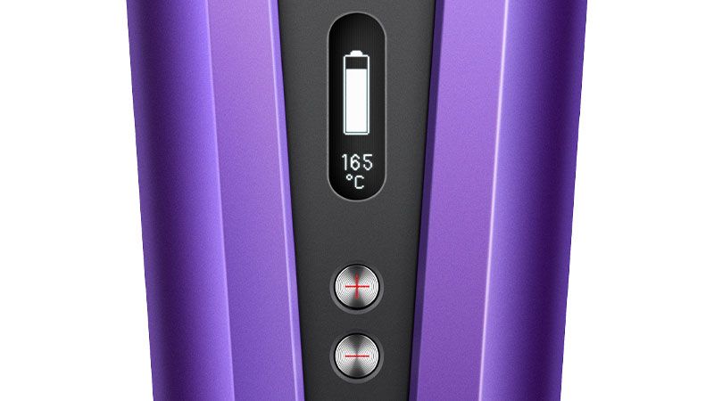 dyson corrale violet