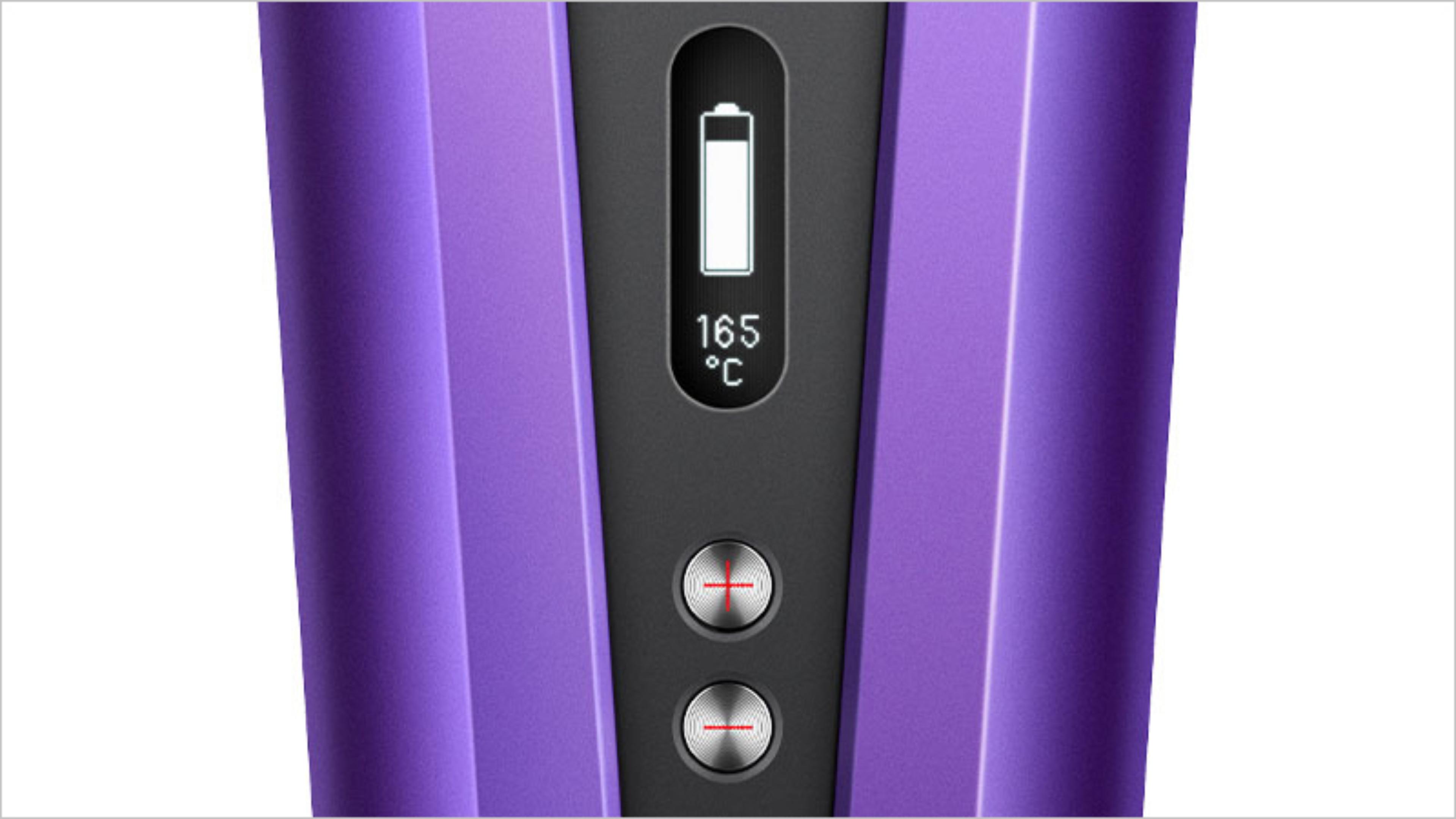 dyson corrale sac duzlestirici mor siyah dyson