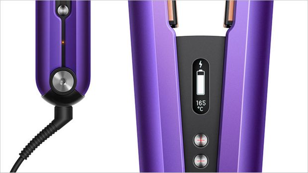 Close up of the cable inserted for styling