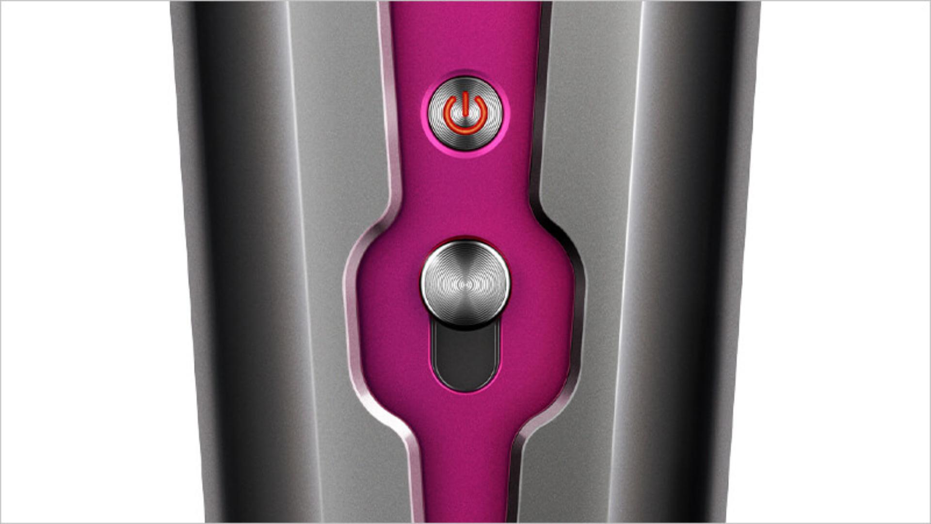 Close up of the safety lock