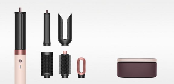 Soenguseade ja föön Dyson Airwrap Co-anda 2x™ – Straight+Wavy (Ceramic pink/Rose gold)