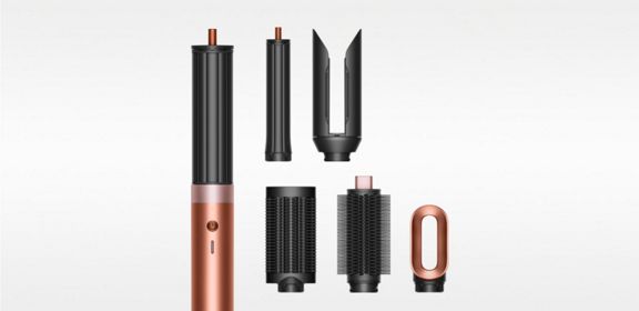 Dyson Airwrap Co-anda 2x™ multi-styler and dryer - Straight+Wavy (Amber silk)