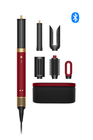 Dyson Airwrap Co-anda2x™ multi-styler and dryer (Red velvet/Gold)