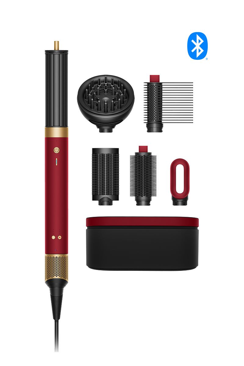 Multistyler Dyson Airwrap Co-anda2x™ Curly+Coily  Aksamitna czerwień/Złoto