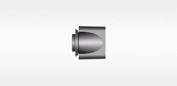 Smoothing nozzle (Iron/Fuchsia)