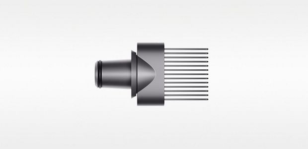 Wide-tooth comb attachment