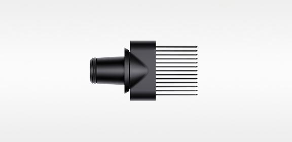 Wide-tooth comb attachment (Black)