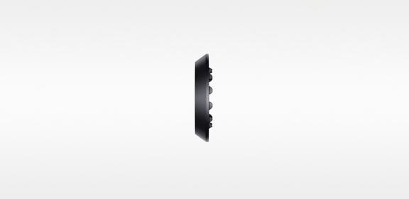 Gentle air attachment (Black/Nickel)