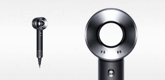 เครื่องเป่าผม Dyson Supersonic Origin™ (สีดำ/นิกเกิล)