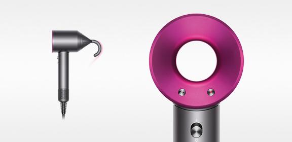 Dyson Supersonicâ„¢ hair dryer HD08 (Fuchsia/Nickel)