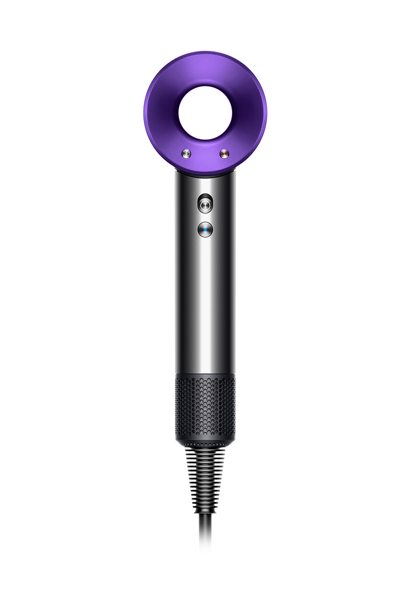 Dyson Supersonic™ hair dryer (Black/Purple)