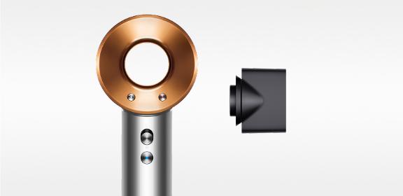 Sušič vlasov Dyson Supersonic Origin (Nickel/Copper)