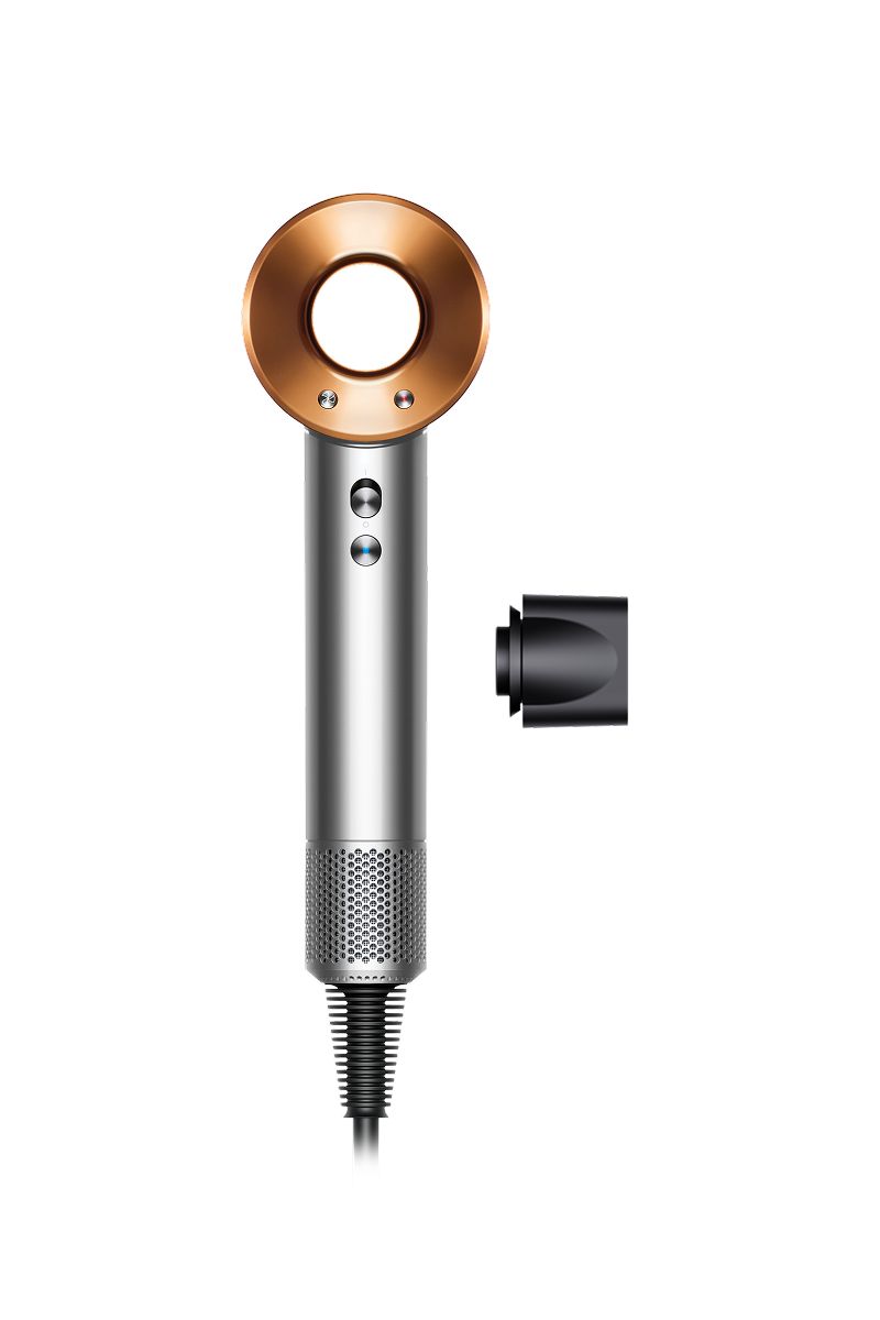 Uscătorul de păr Dyson Supersonic Origin (Nickel/Copper)