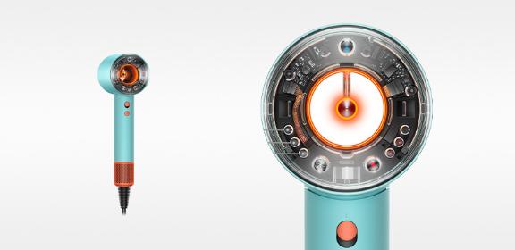 Dyson Supersonic Nural™ מייבש שיער בגוון טורקיז טופז