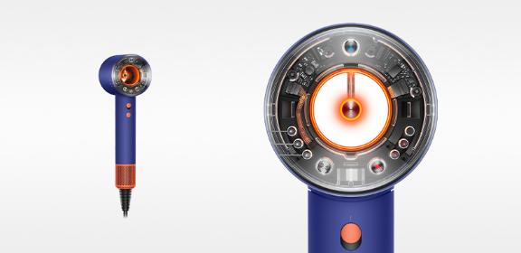 Dyson Supersonic Nural™ (Vinca blue/Topaz)