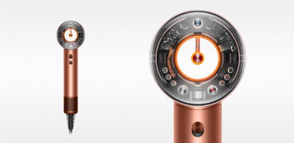 Dyson Supersonic Nural™ hair dryer - Curly+Coily (Amber silk)