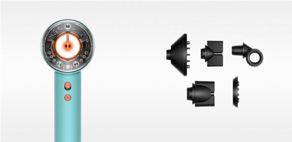 Dyson Supersonic Nural™ hair dryer (Ceramic patina/Topaz)