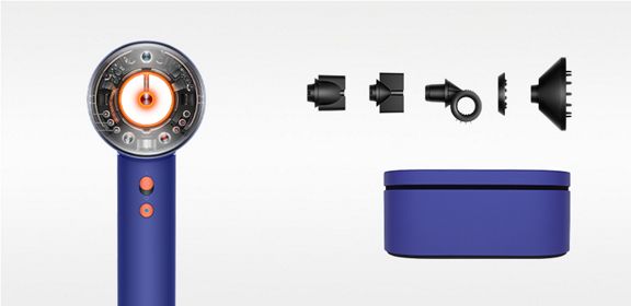 Dyson Supersonic Nural™ (Vinca blue/Topaz)