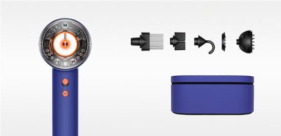 Dyson Supersonic Nural™ hair dryer (Vinca blue/topaz)