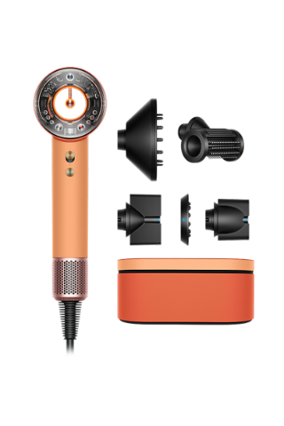 Dyson Supersonic Nural™ hair dryer (Ceramic apricot/Topaz)