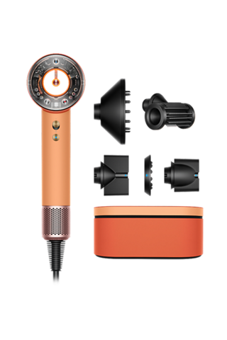 Dyson Supersonic Nural™ hair dryer (Ceramic apricot/Topaz)