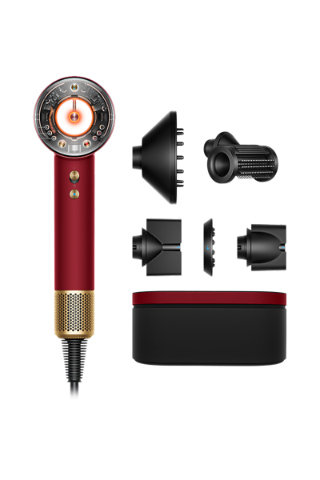 Dyson Supersonic Nural™ (Red Velvet/ Gold)