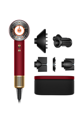 Dyson Supersonic Nural™ (Red Velvet/ Gold)