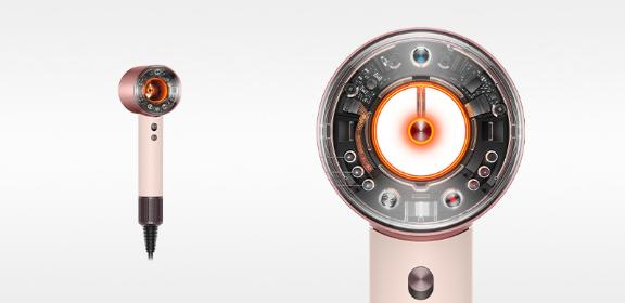 Dyson Supersonic Nural™ hair dryer - Curly+Coily (Ceramic Pink/Rose Gold)