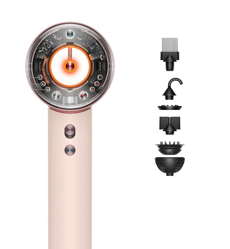 Dyson Supersonic™ hair dryer 23.75 karat gold | Dyson