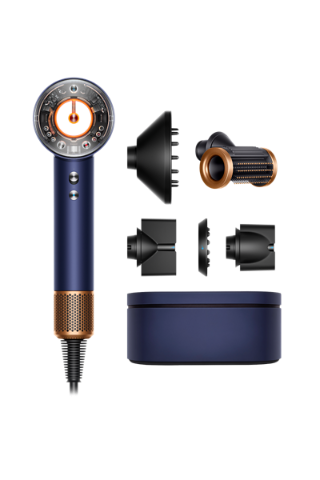 다이슨 슈퍼소닉 뉴럴 헤어드라이어-(블루/코퍼)와 보관 케이스