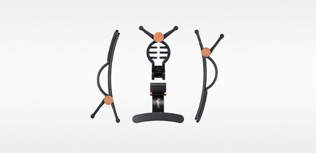 The Sectioning hair clip and Wide hair clip.