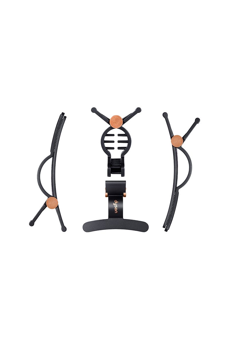 Dyson hair clips