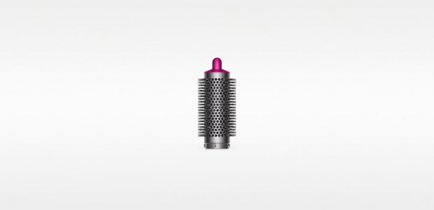 Round volumising brush
