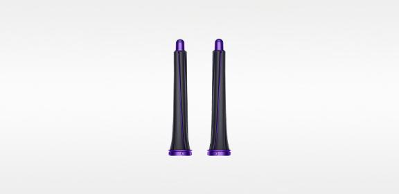 20mm Airwrap™ barrels long (Black/Purple)
