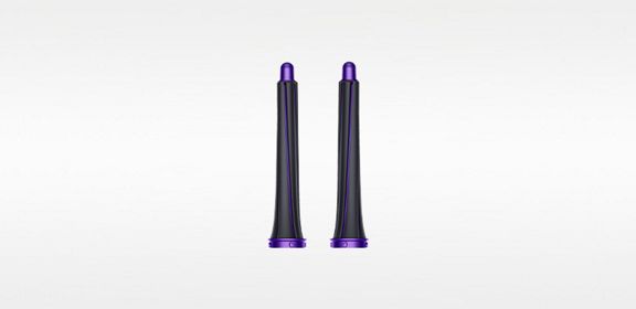 20mm Airwrap™ barrels long (Black/Purple)
