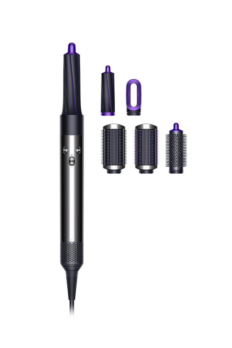 Dyson Airwrap™ styler Complete (Black/Purple)