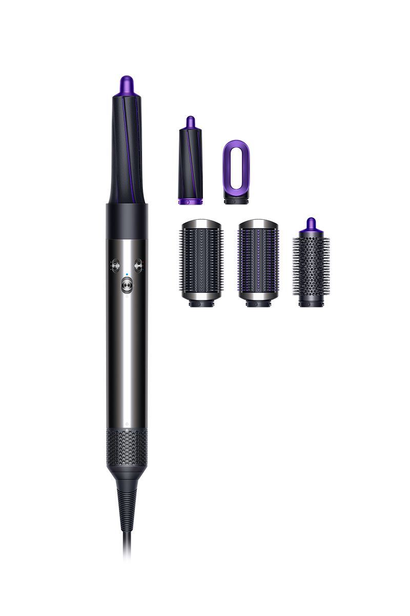 Dyson Airwrap™ styler Complete (Black/Purple) | Dyson