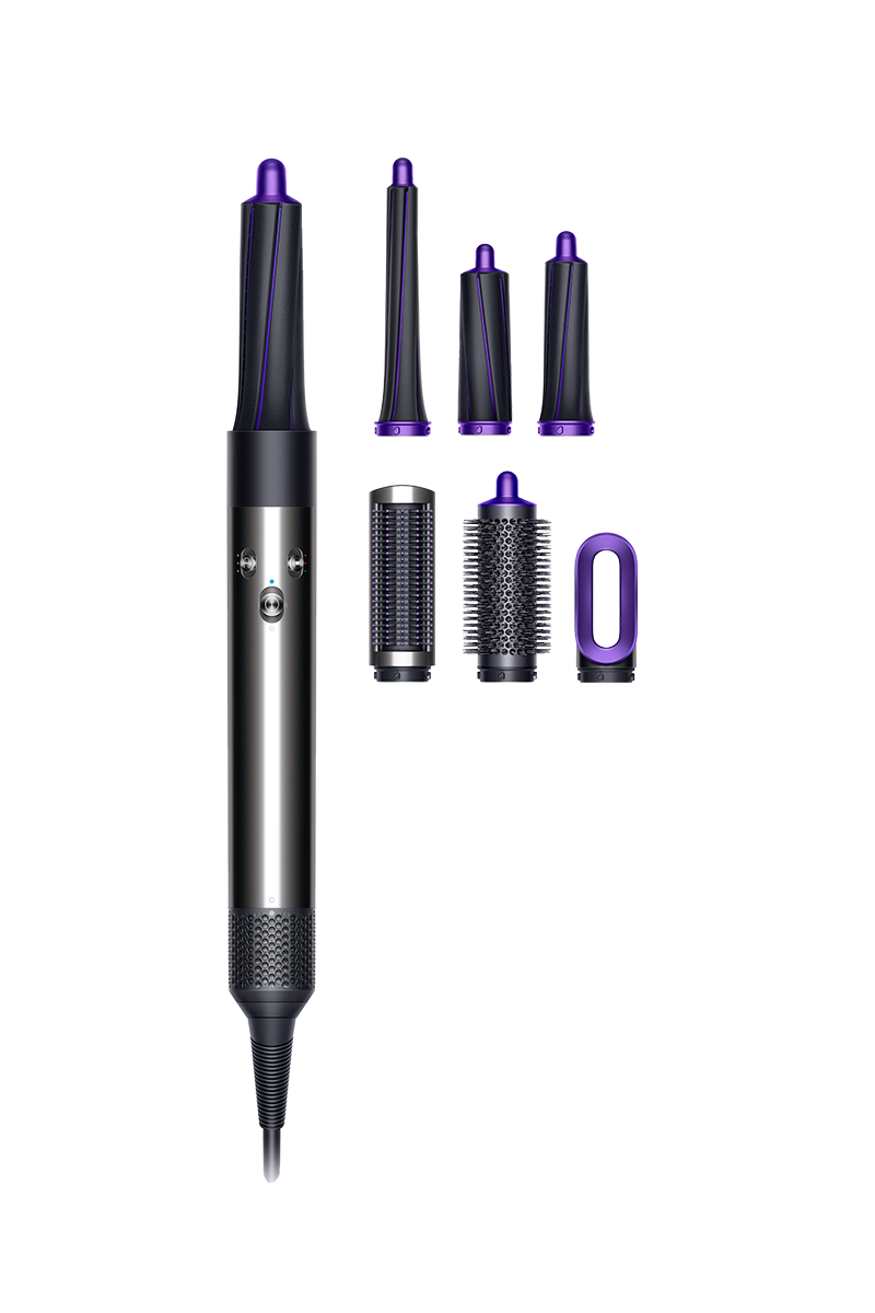 Dyson Airwrap™ styler kit 4 (Black/Purple)