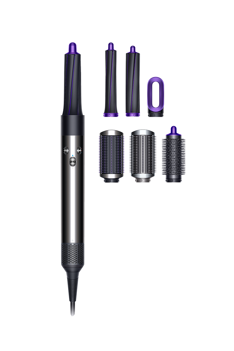 Dyson Airwrap™ styler kit 8 (Black/Purple)