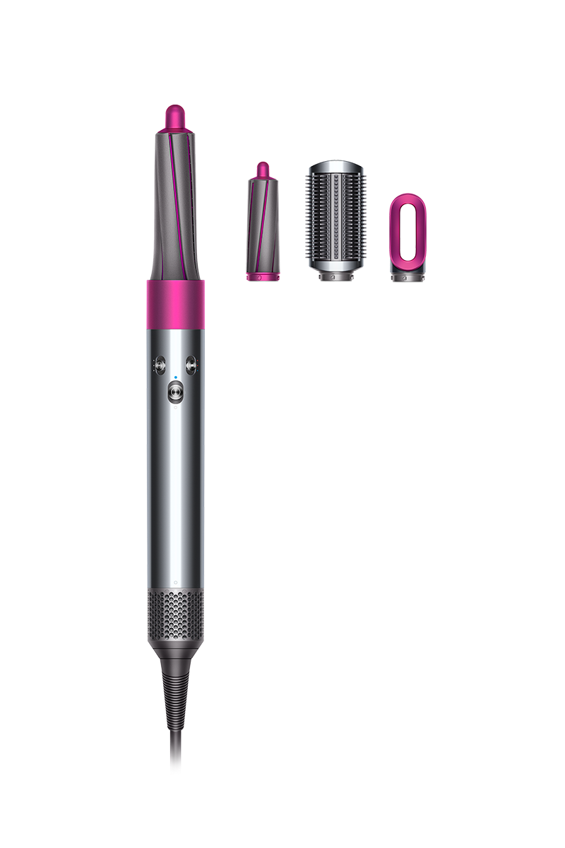Dyson Airwrap™ styler Smooth + Control (Iron/Fuchsia)