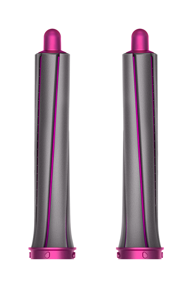 30mm Airwrap long barrels (Iron/Fuchsia)