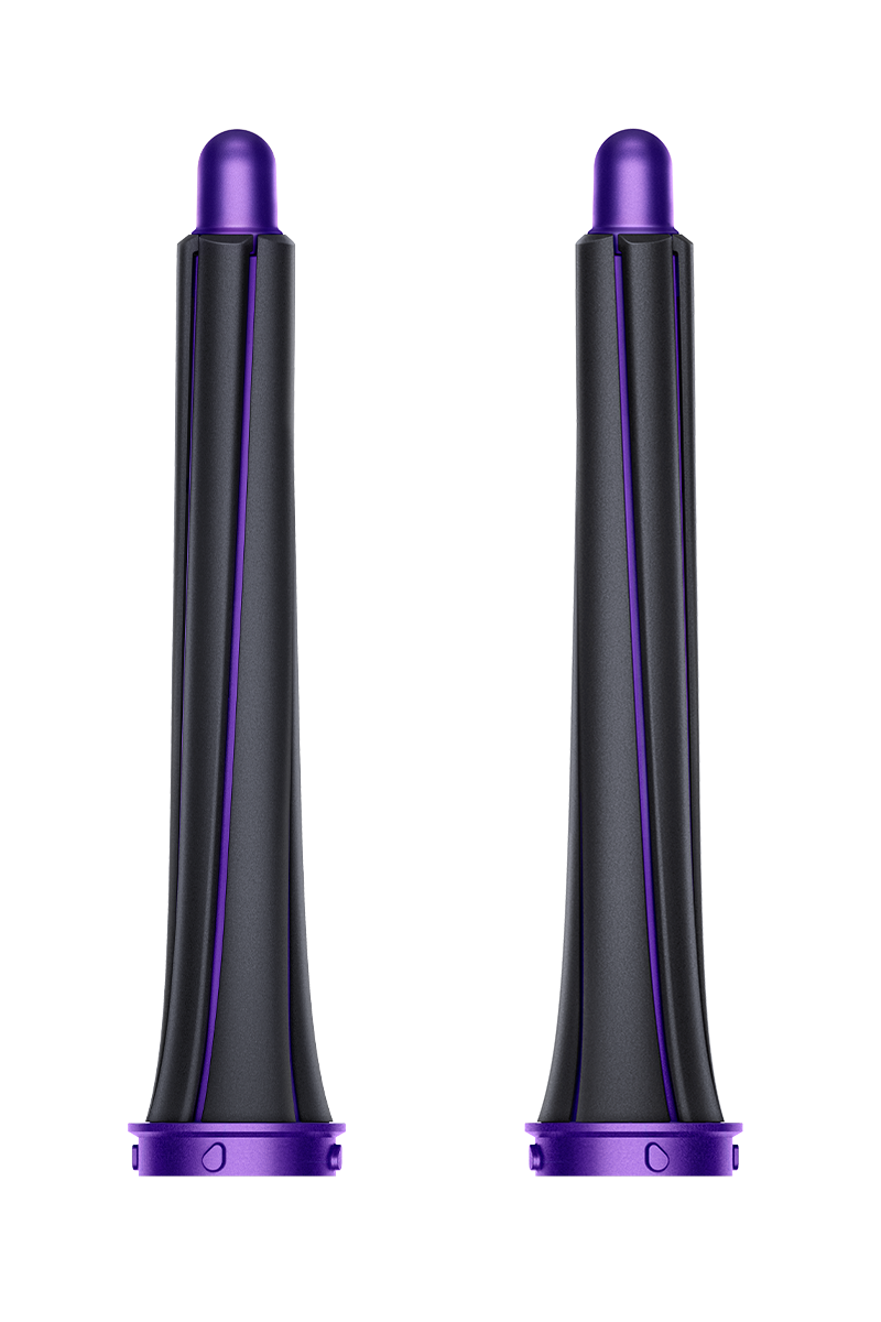 20mm Airwrap™ barrels long (Black/Purple)